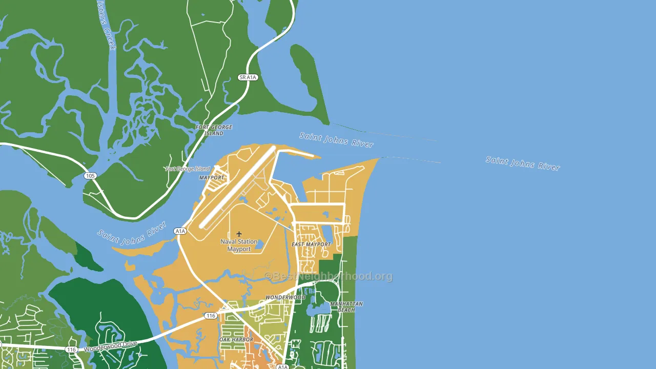 32228, FL block-group voter-turnout map
