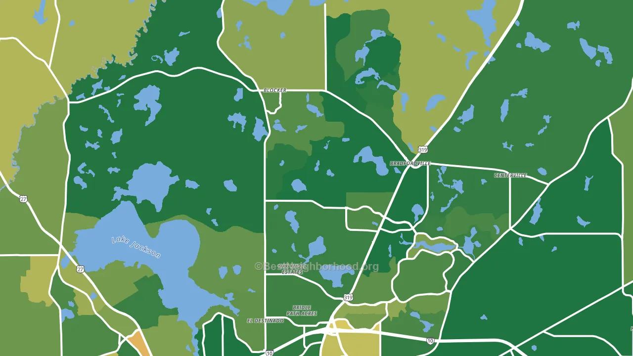 32312, FL block-group voter-turnout map