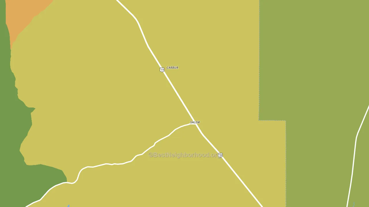 32356, FL block-group voter-turnout map