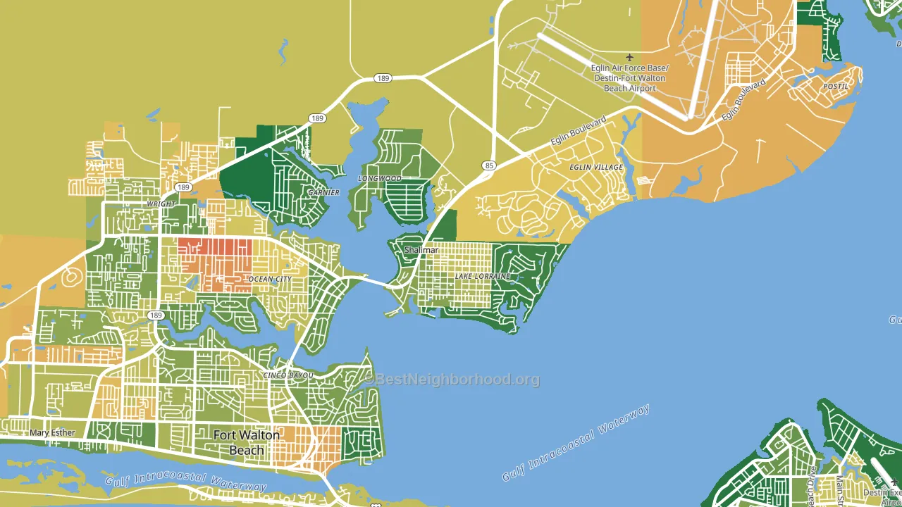 32579, FL block-group voter-turnout map