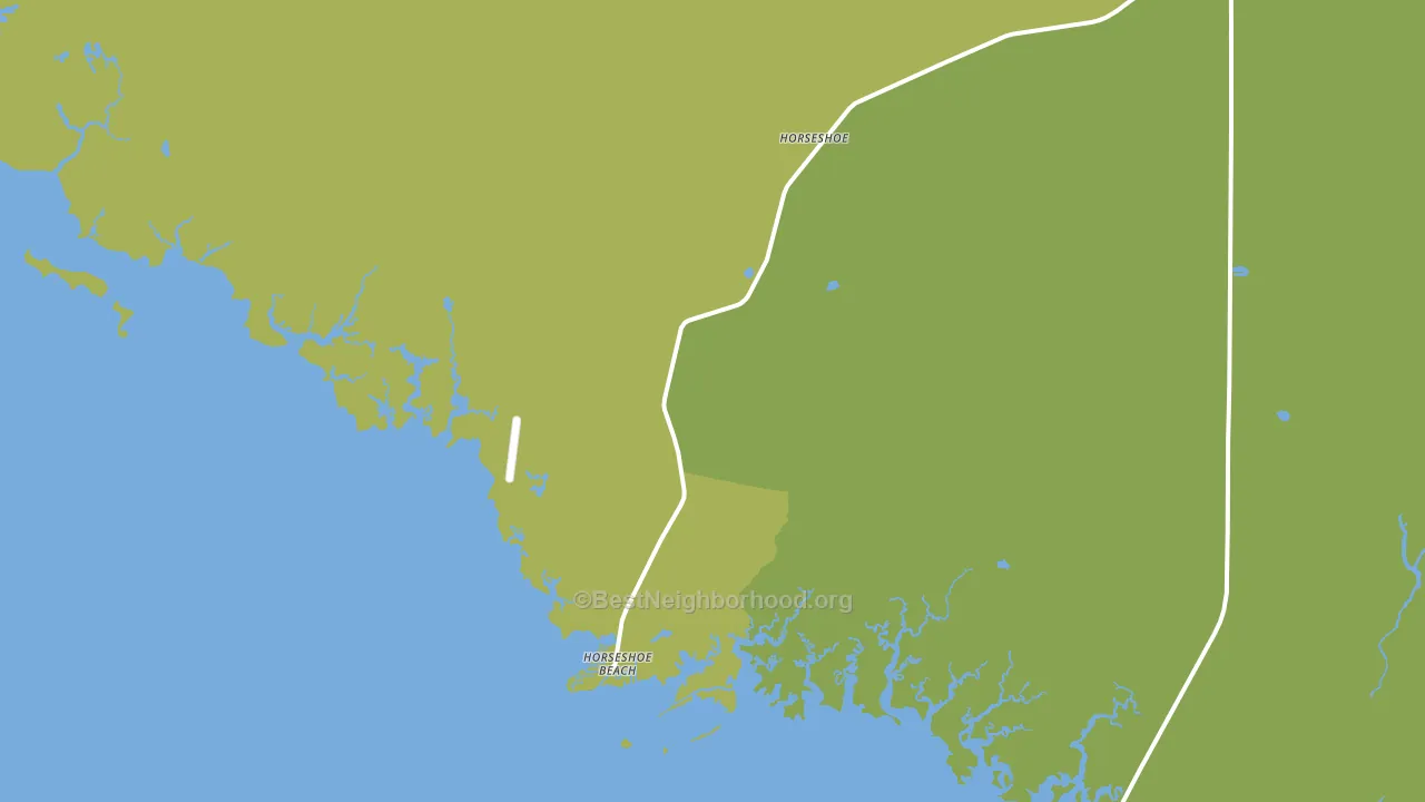 32648, FL block-group voter-turnout map