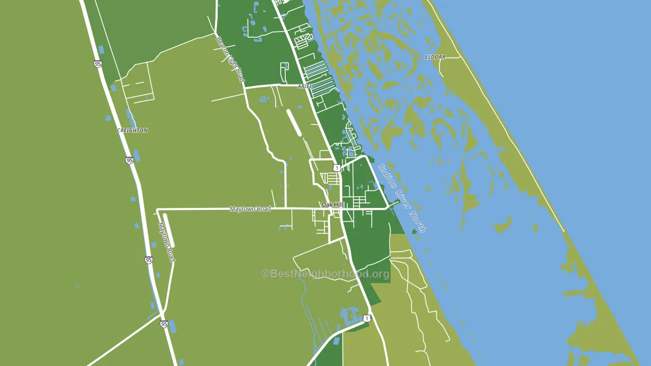 32759, FL block-group voter-turnout map