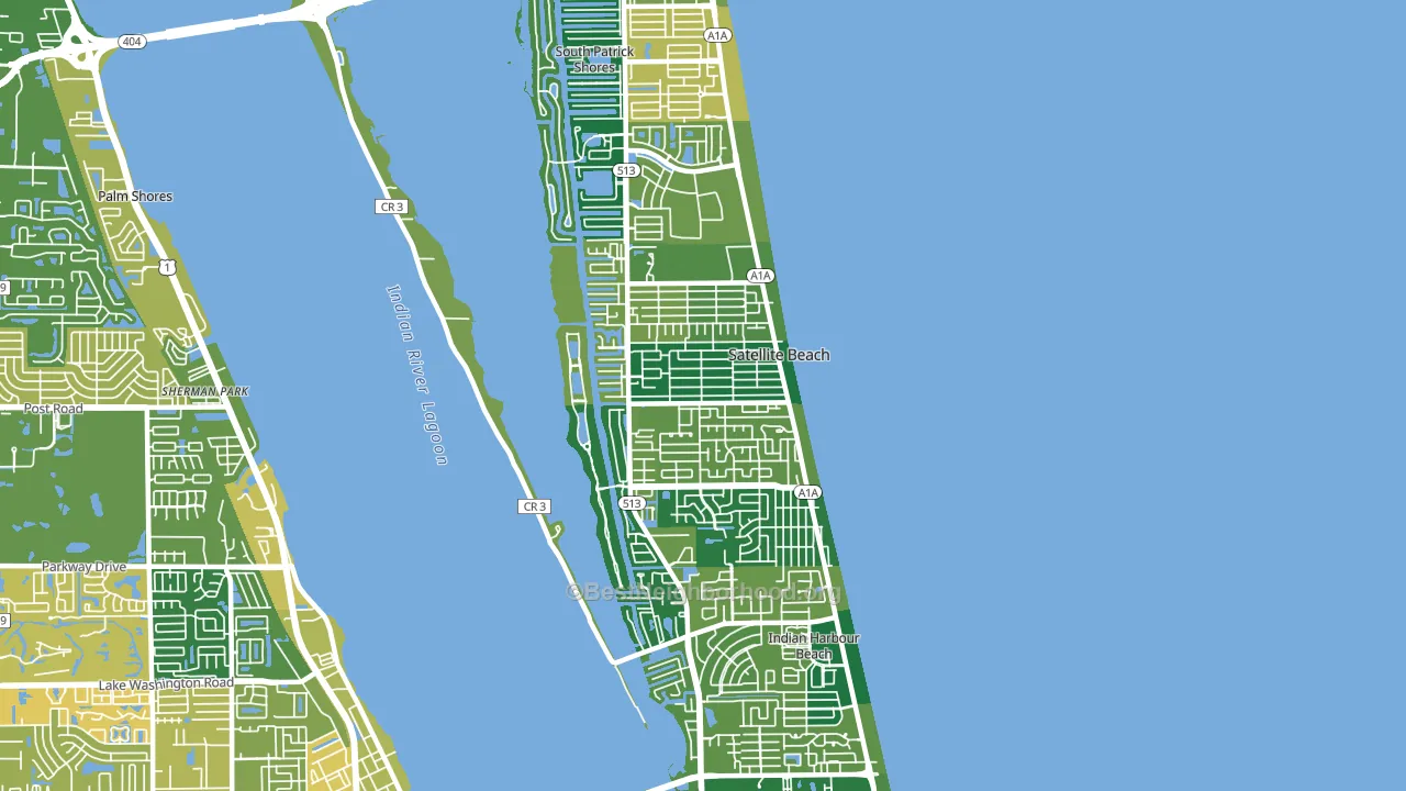 32937, FL block-group voter-turnout map