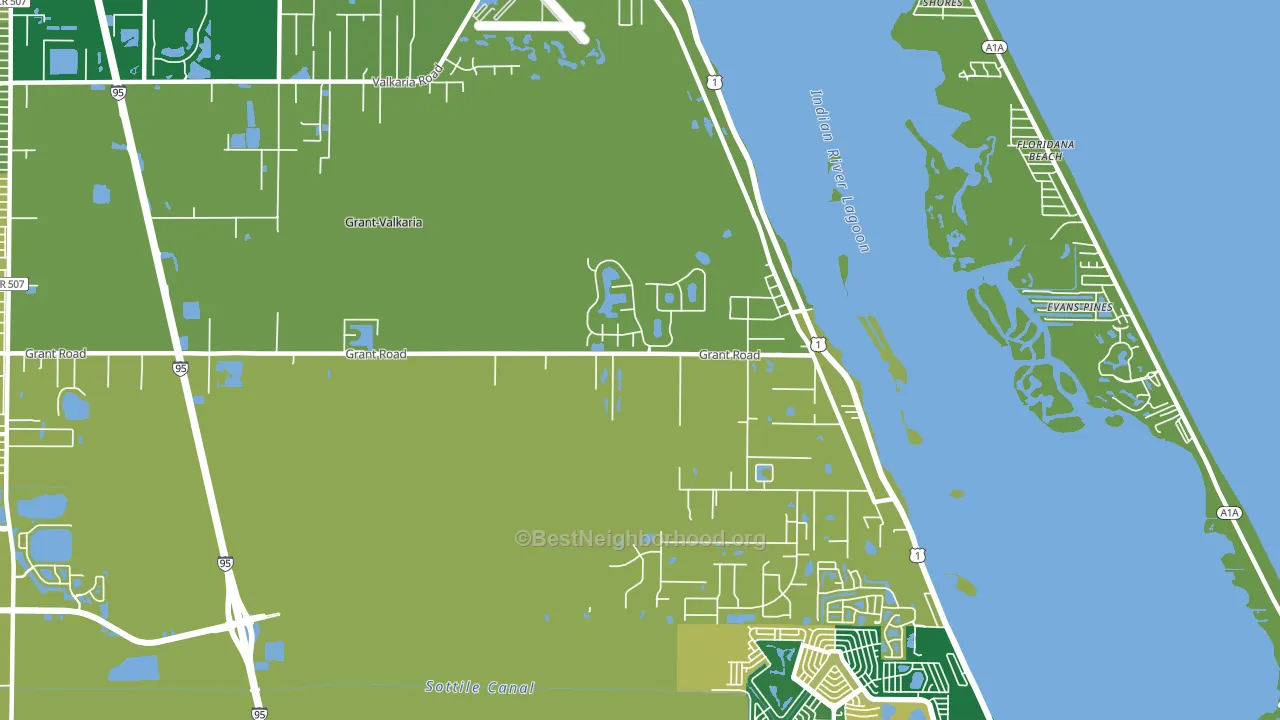 32949, FL block-group voter-turnout map