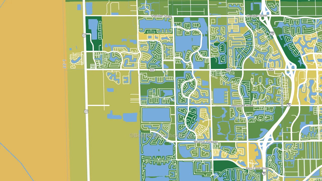 33029, FL block-group voter-turnout map