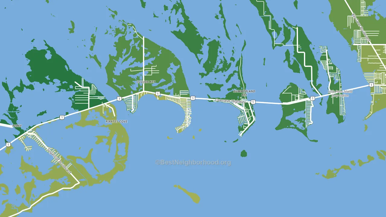 33042, FL block-group voter-turnout map