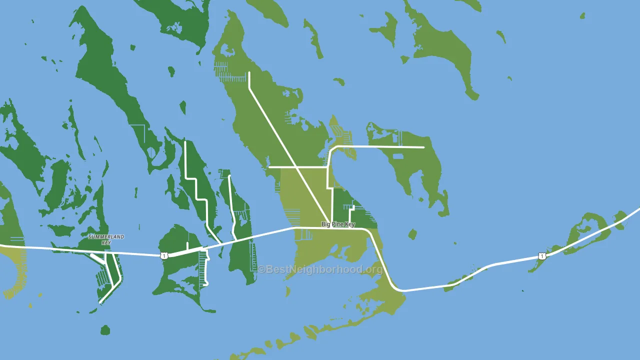 33043, FL block-group voter-turnout map