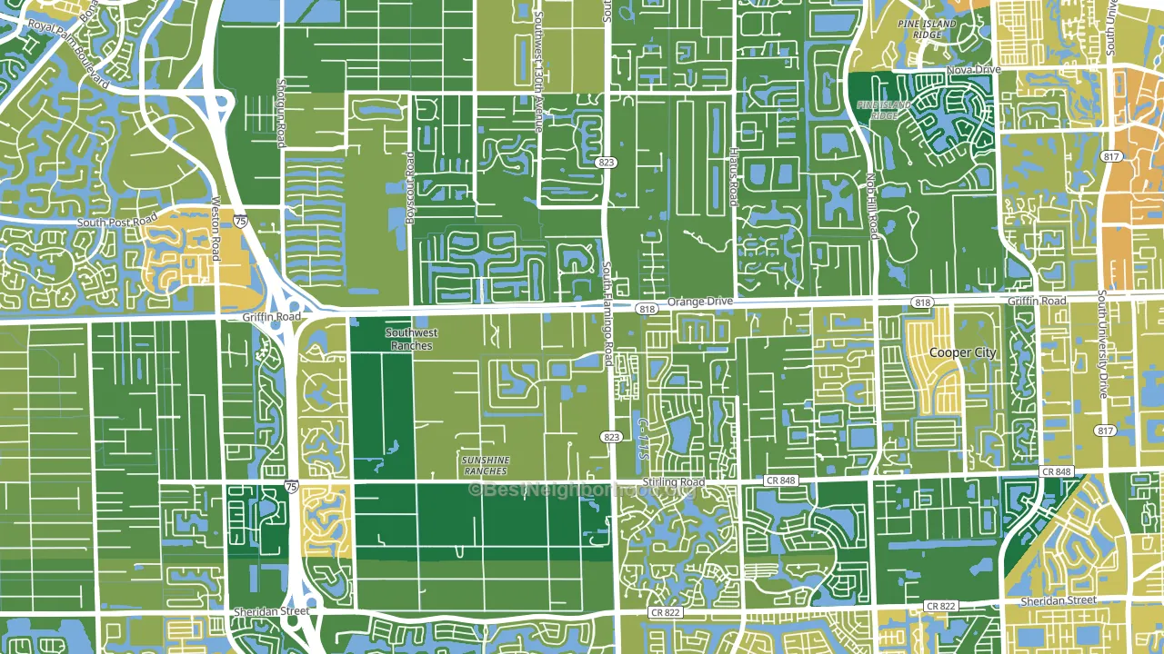 33330, FL block-group voter-turnout map