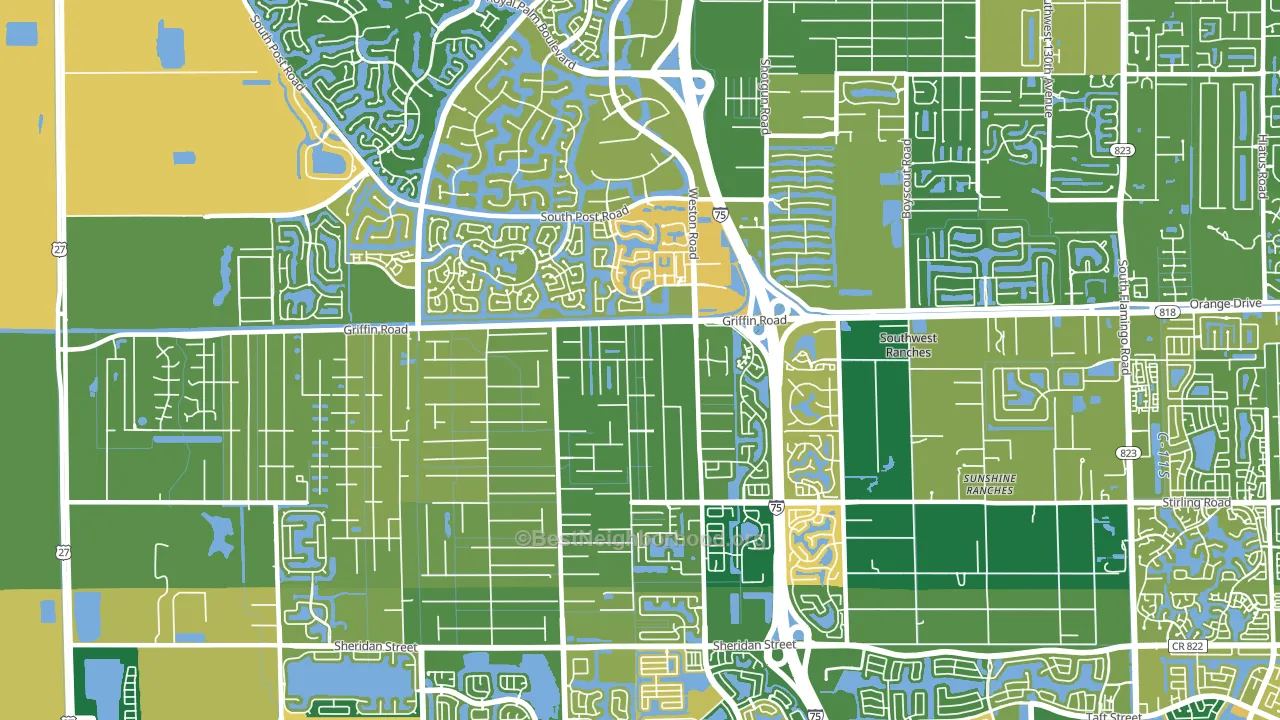 33331, FL block-group voter-turnout map