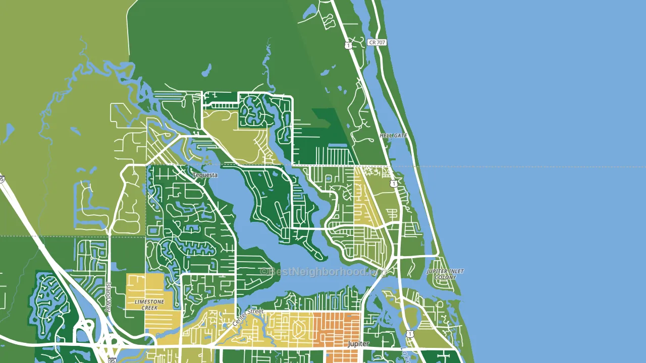 33469, FL block-group voter-turnout map