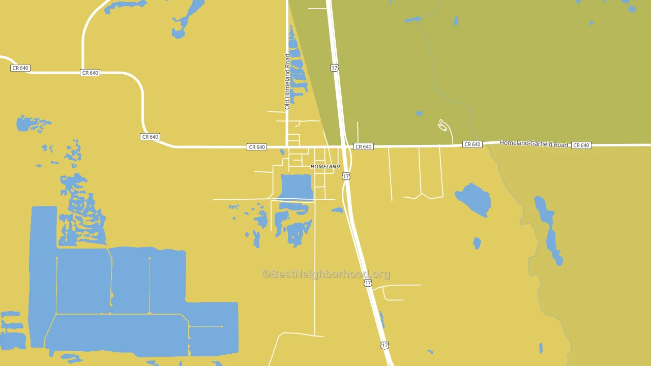 33847, FL block-group voter-turnout map