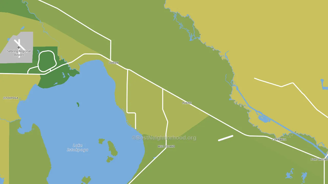 33857, FL block-group voter-turnout map