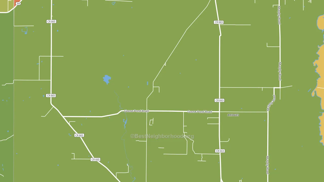 33865, FL block-group voter-turnout map