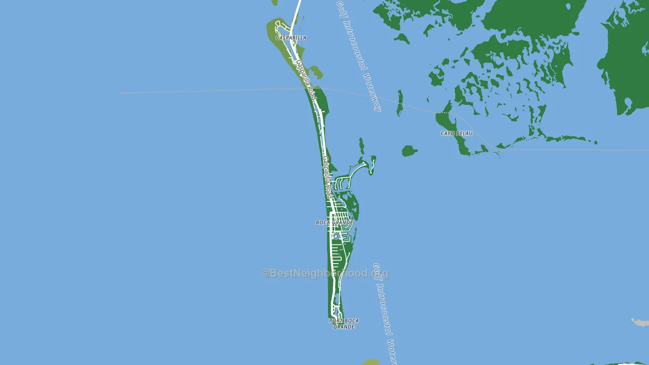 33921, FL block-group voter-turnout map