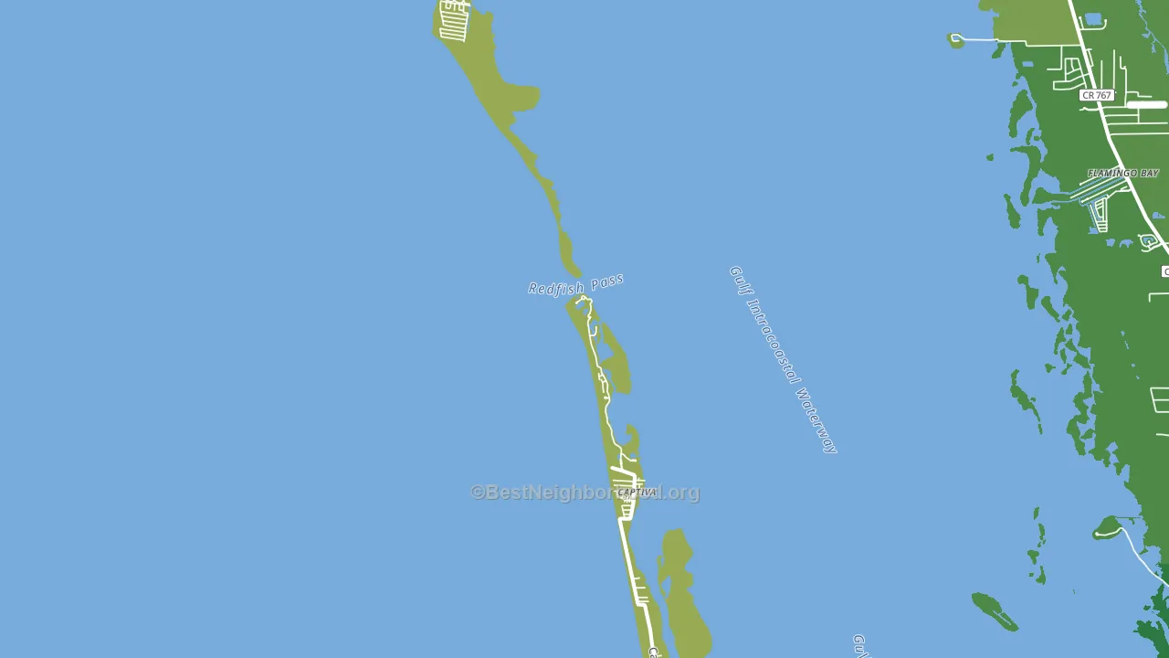 33924, FL block-group voter-turnout map