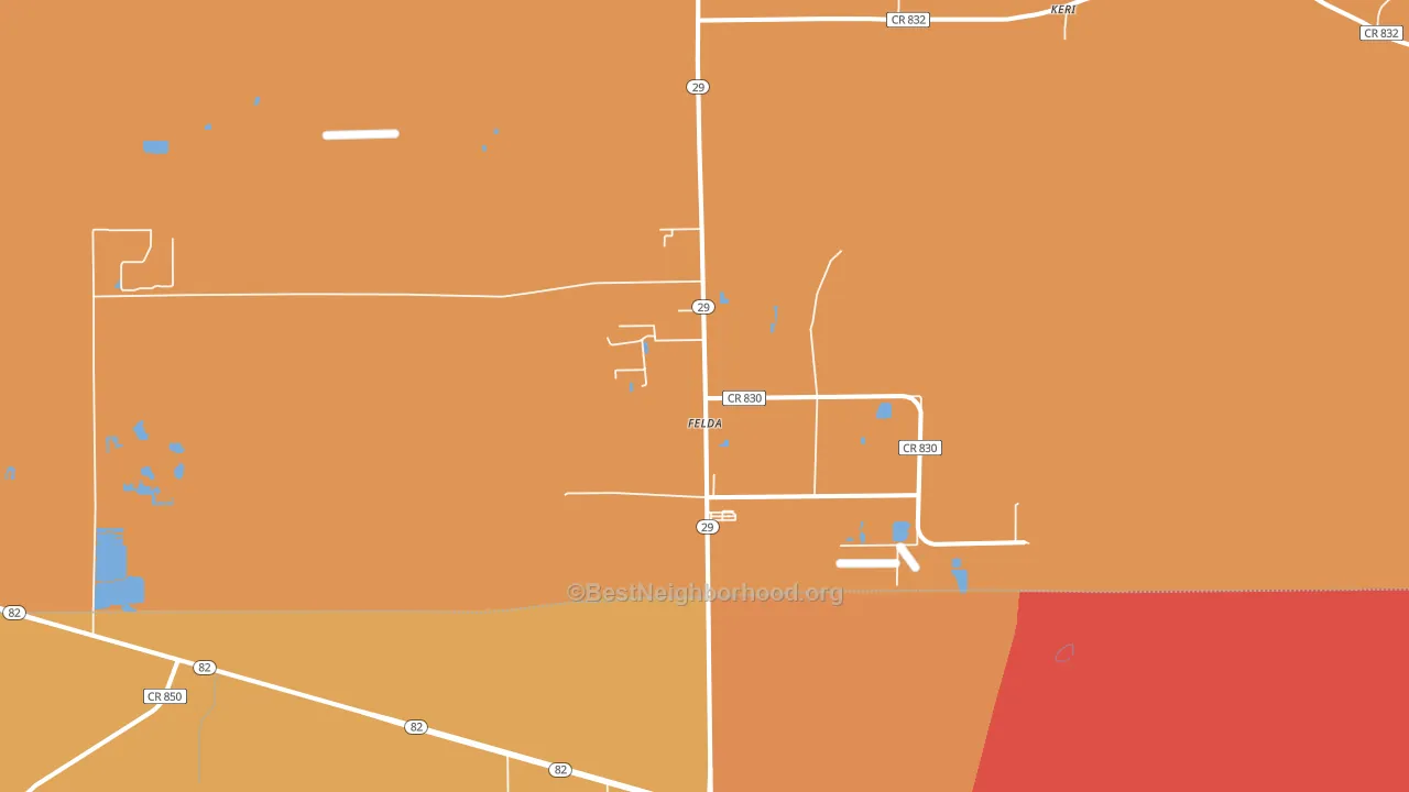 33930, FL block-group voter-turnout map