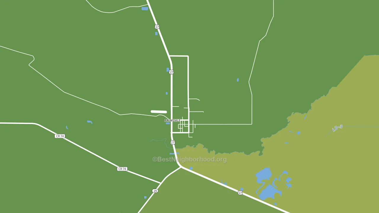 33944, FL block-group voter-turnout map