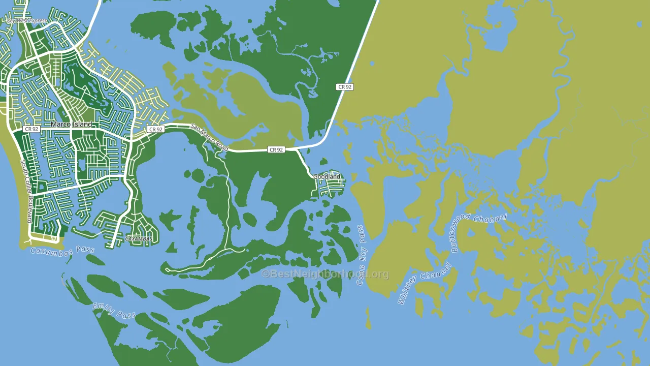 34140, FL block-group voter-turnout map