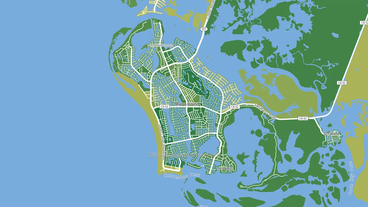 34145, FL block-group voter-turnout map