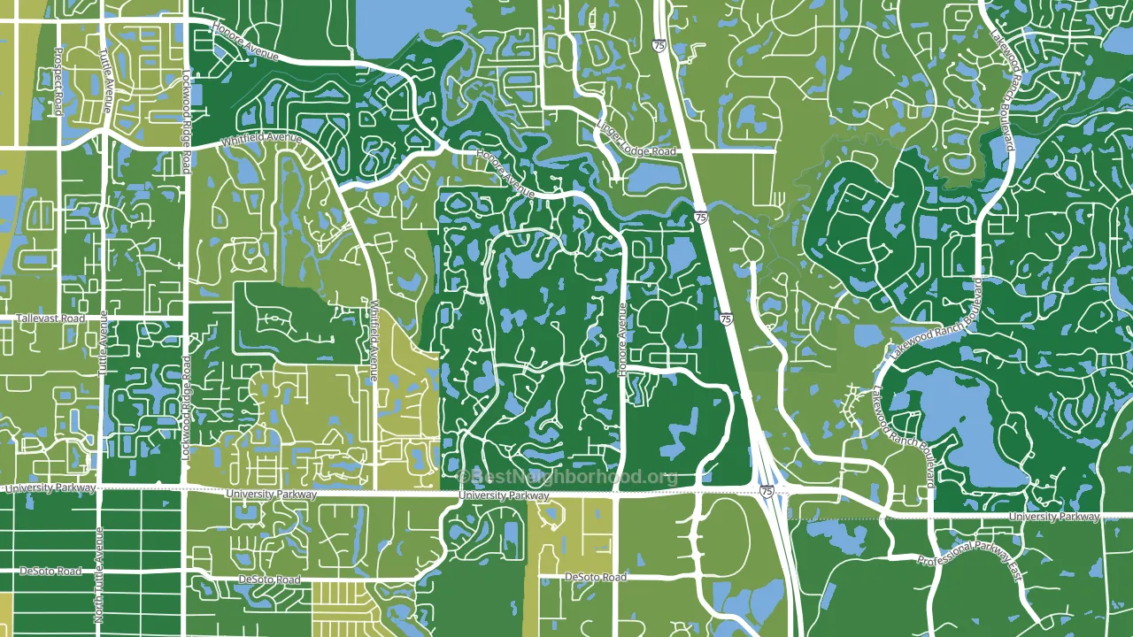34201, FL block-group voter-turnout map