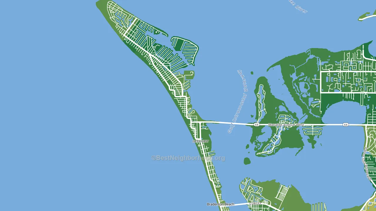 34217, FL block-group voter-turnout map