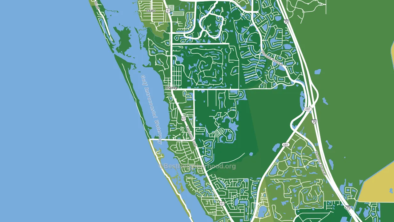 34229, FL block-group voter-turnout map
