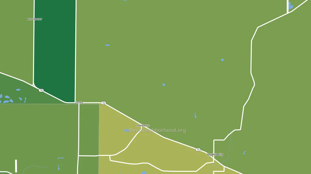 34251, FL block-group voter-turnout map