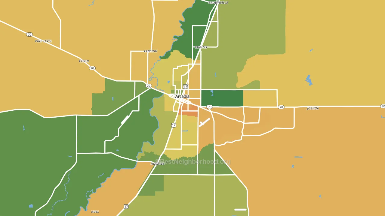 34266, FL block-group voter-turnout map