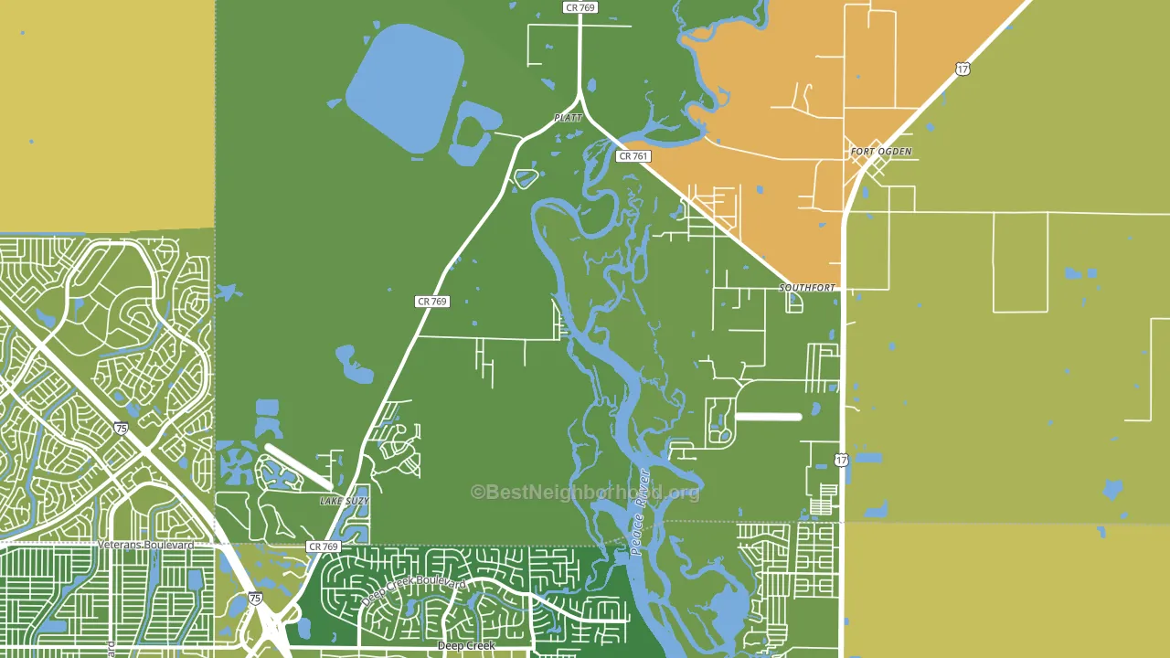 34269, FL block-group voter-turnout map
