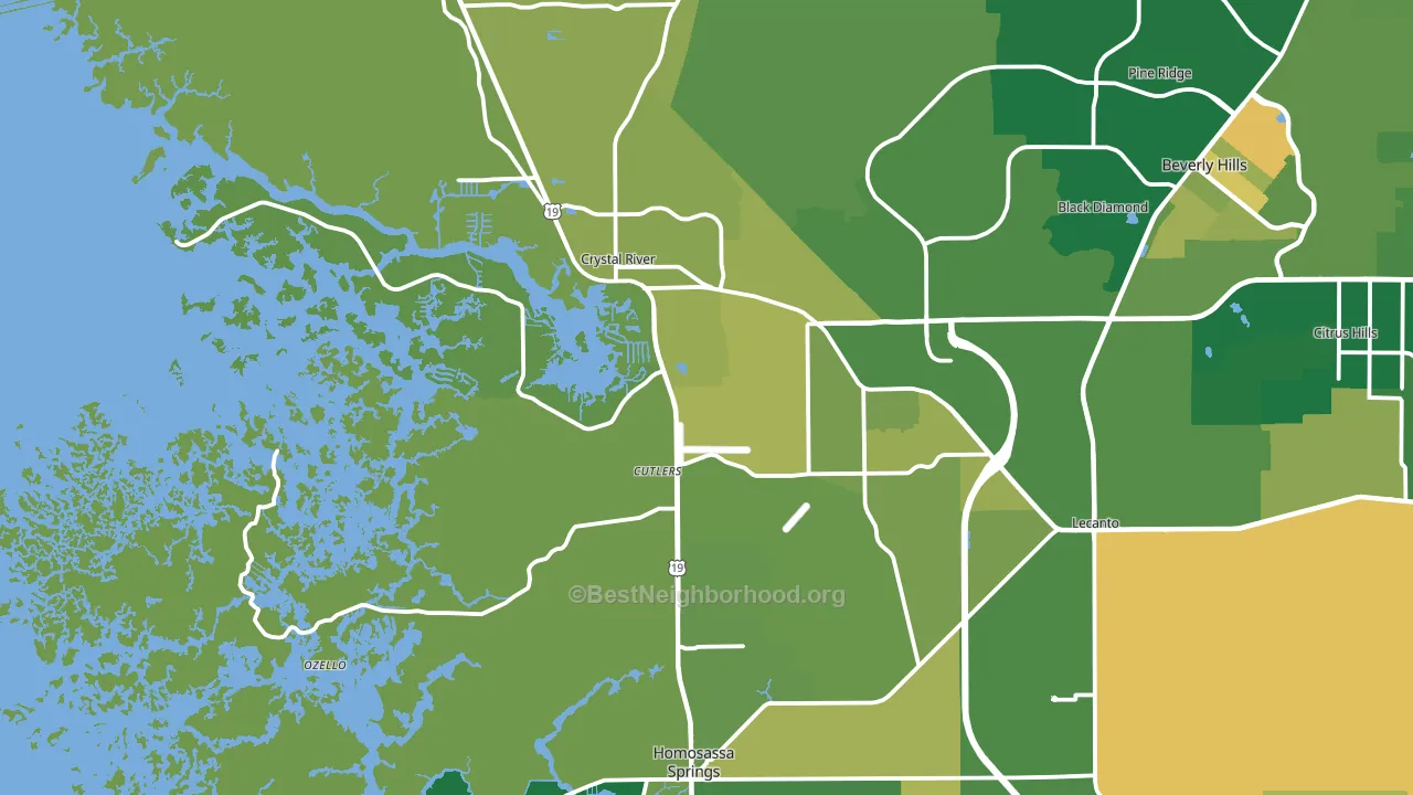 34429, FL block-group voter-turnout map