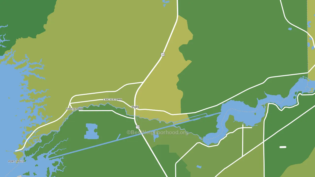 34449, FL block-group voter-turnout map