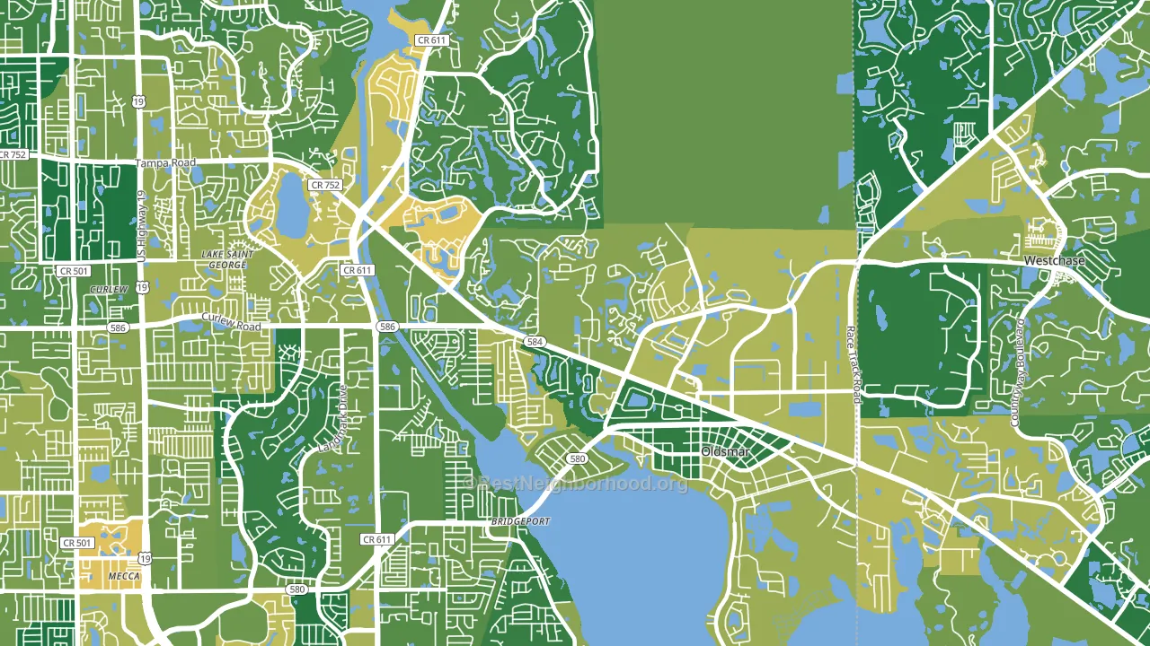 34677, FL block-group voter-turnout map