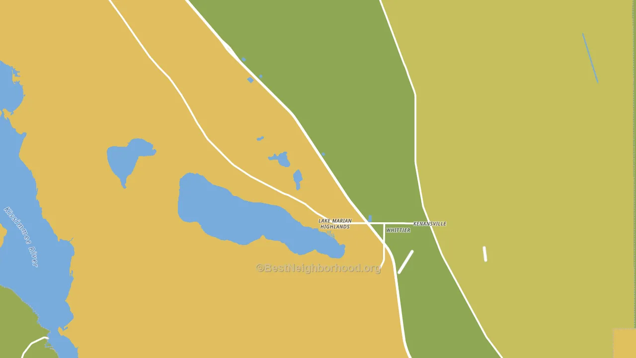 34739, FL block-group voter-turnout map