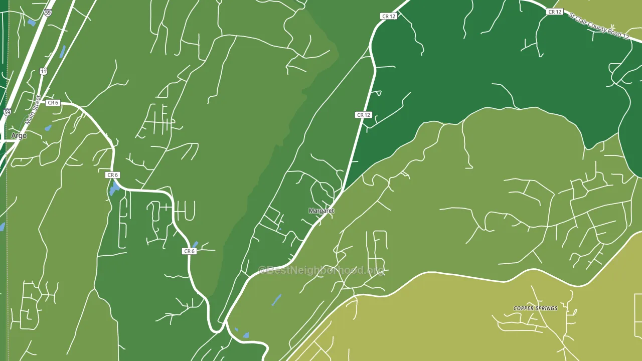 35112, AL block-group voter-turnout map