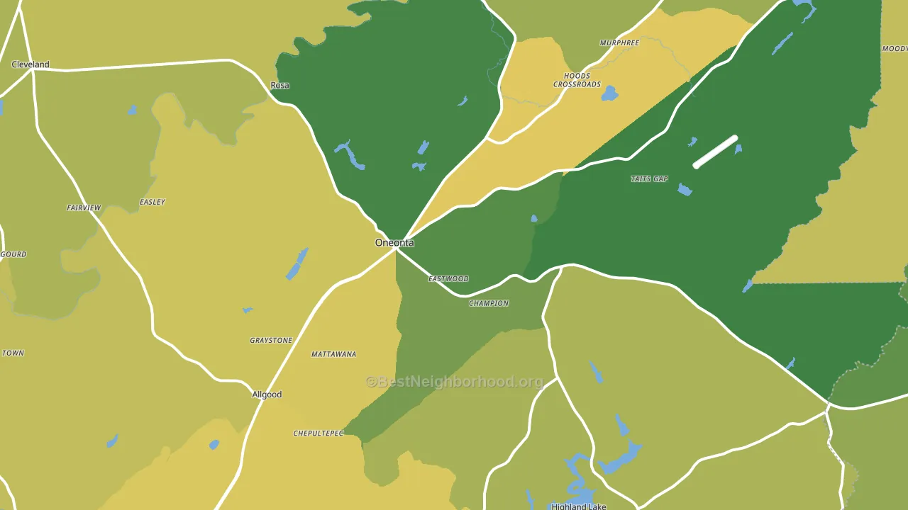 35121, AL block-group voter-turnout map