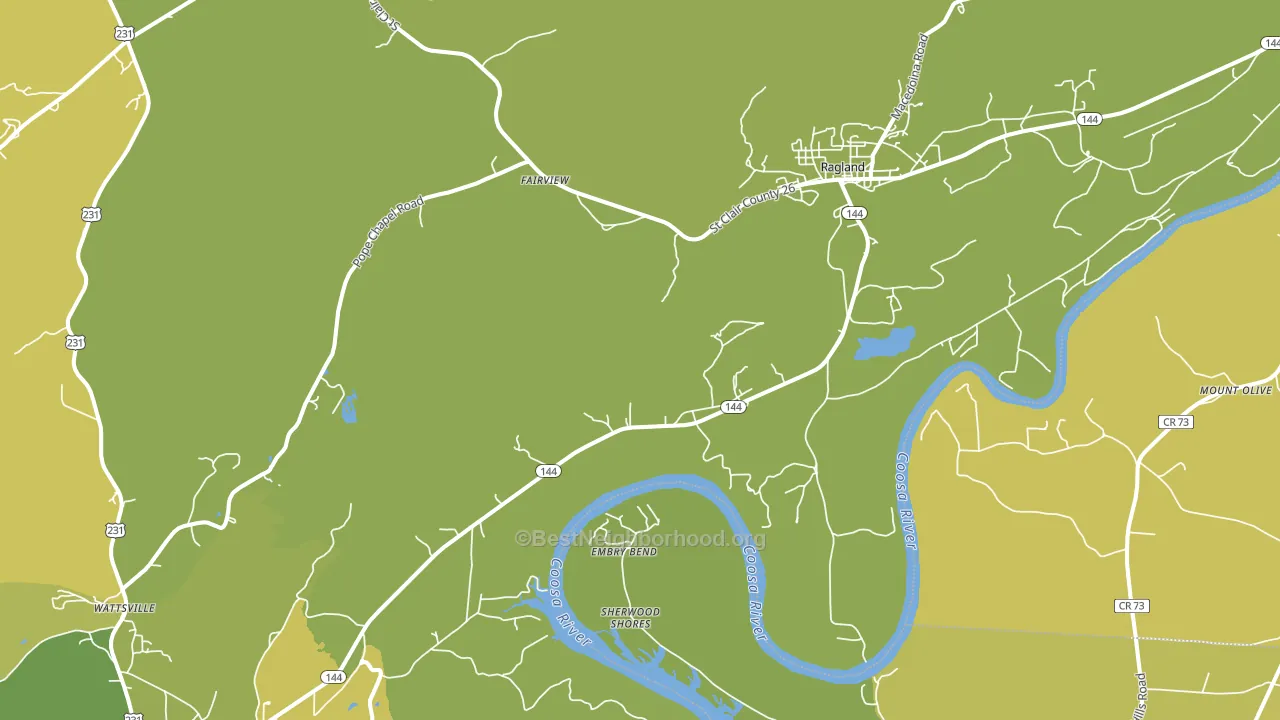 35131, AL block-group voter-turnout map