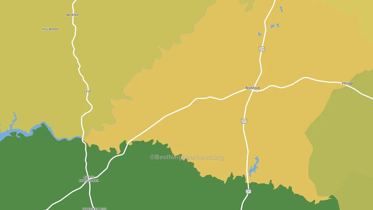 35136, AL block-group voter-turnout map