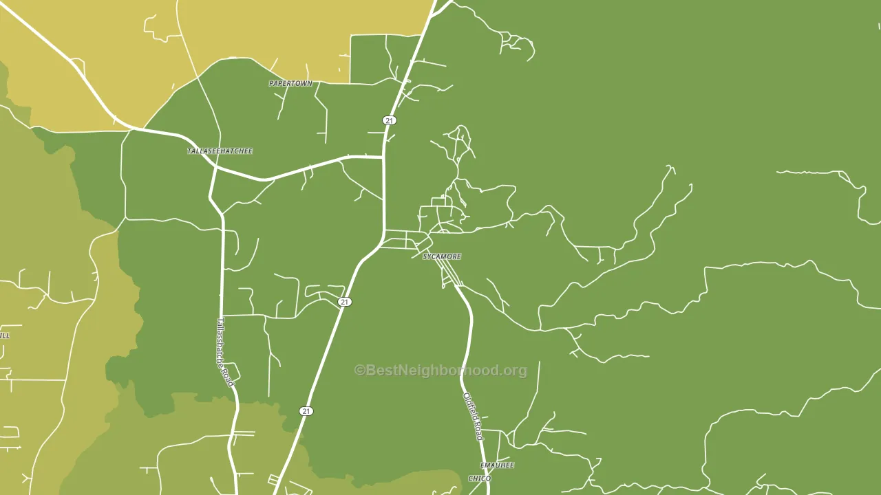 35149, AL block-group voter-turnout map