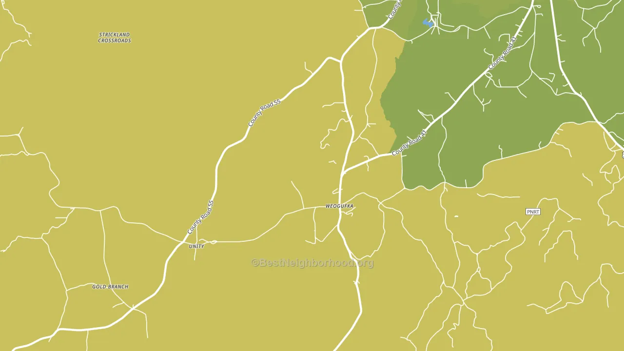35183, AL block-group voter-turnout map