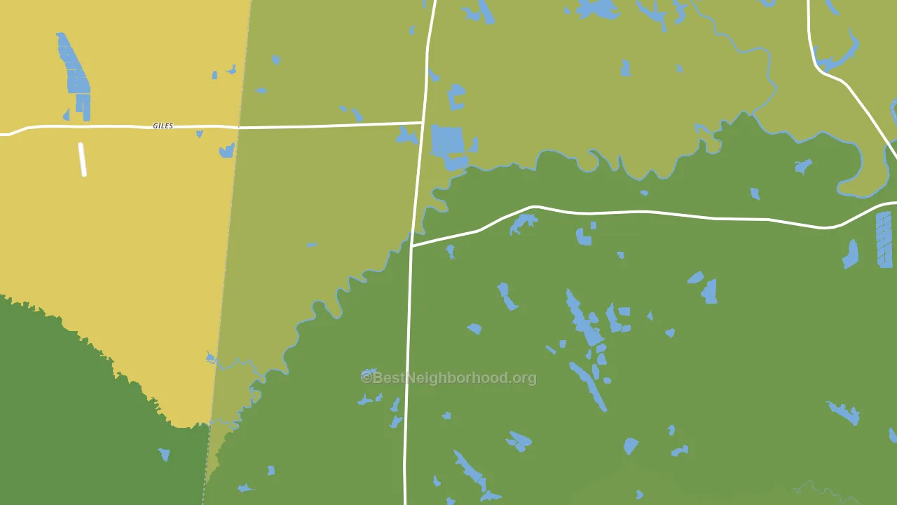 35459, AL block-group voter-turnout map