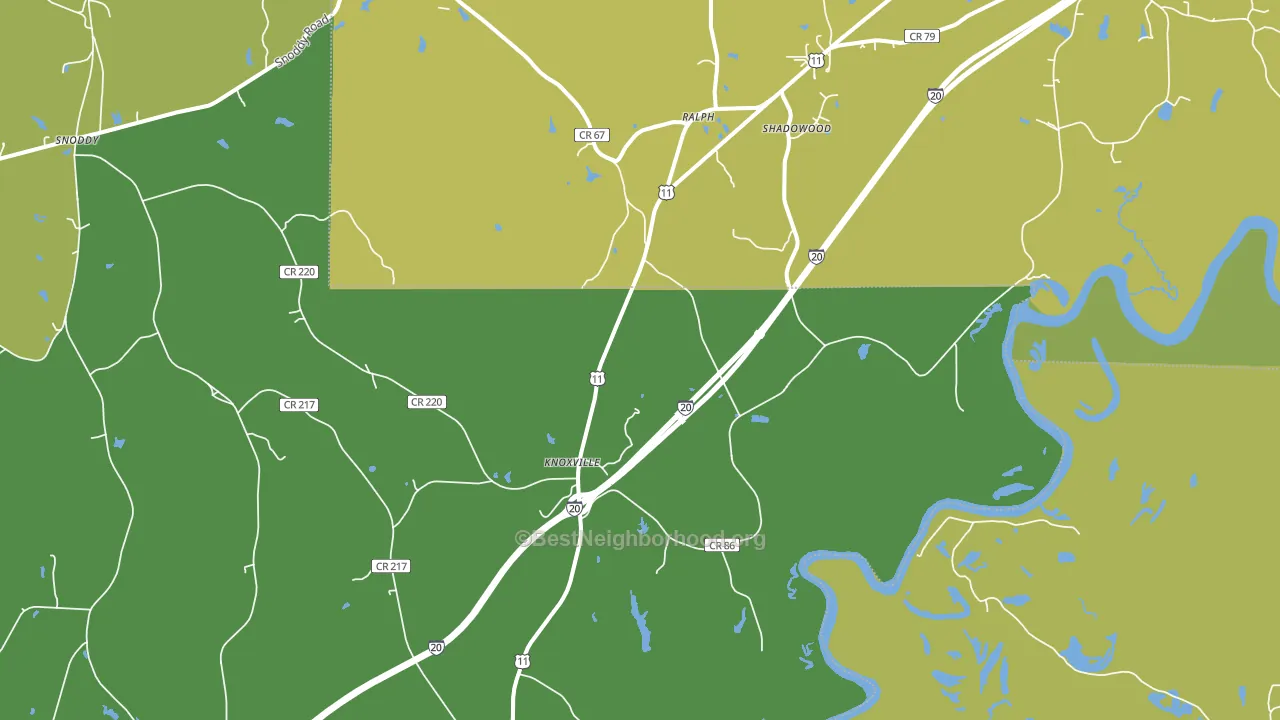 35469, AL block-group voter-turnout map