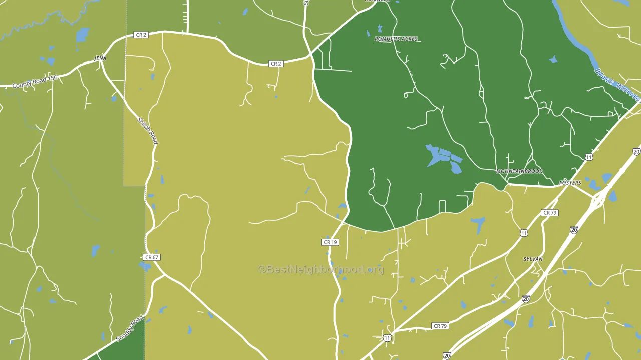 35480, AL block-group voter-turnout map