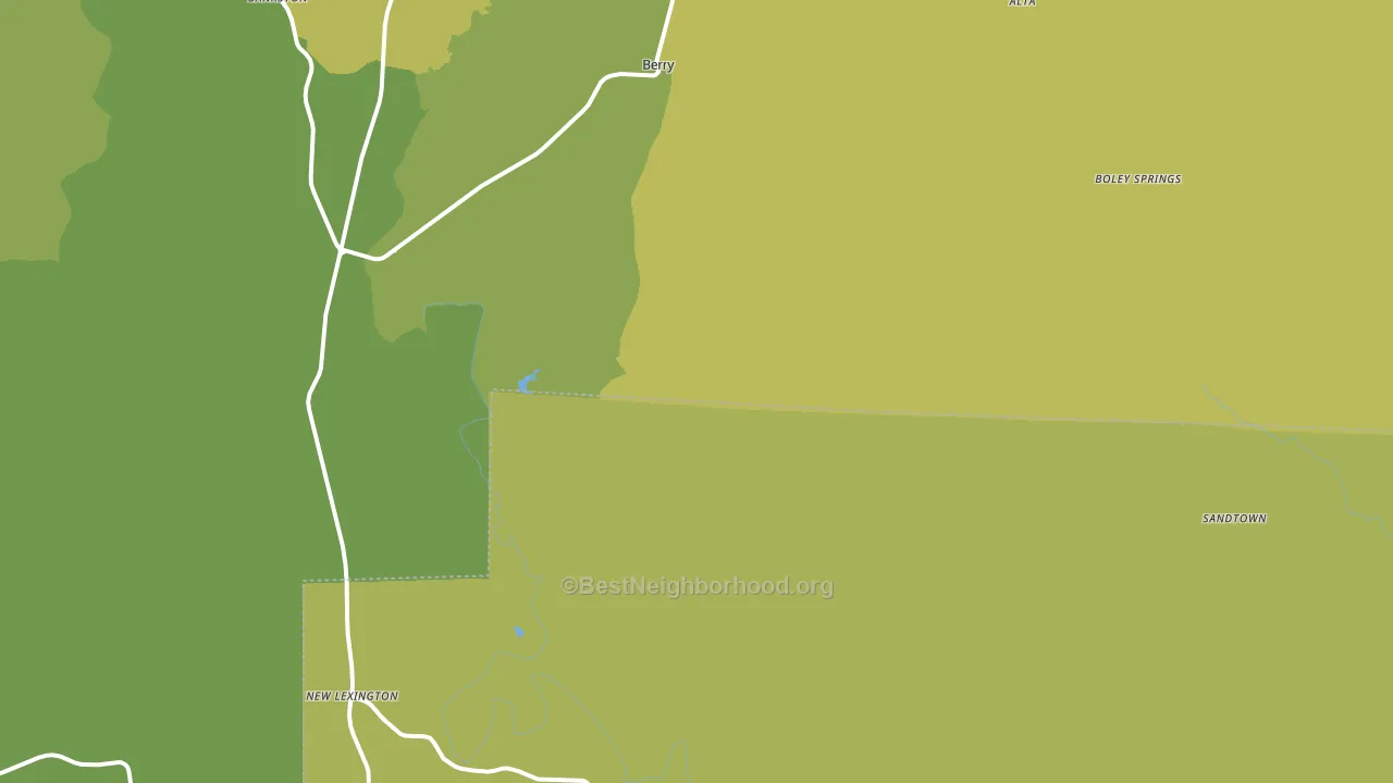 35546, AL block-group voter-turnout map