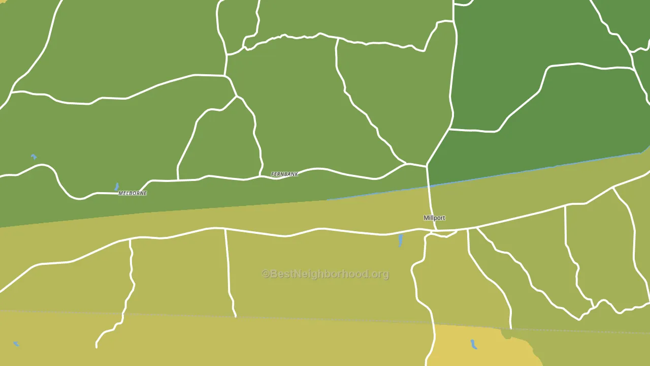35576, AL block-group voter-turnout map