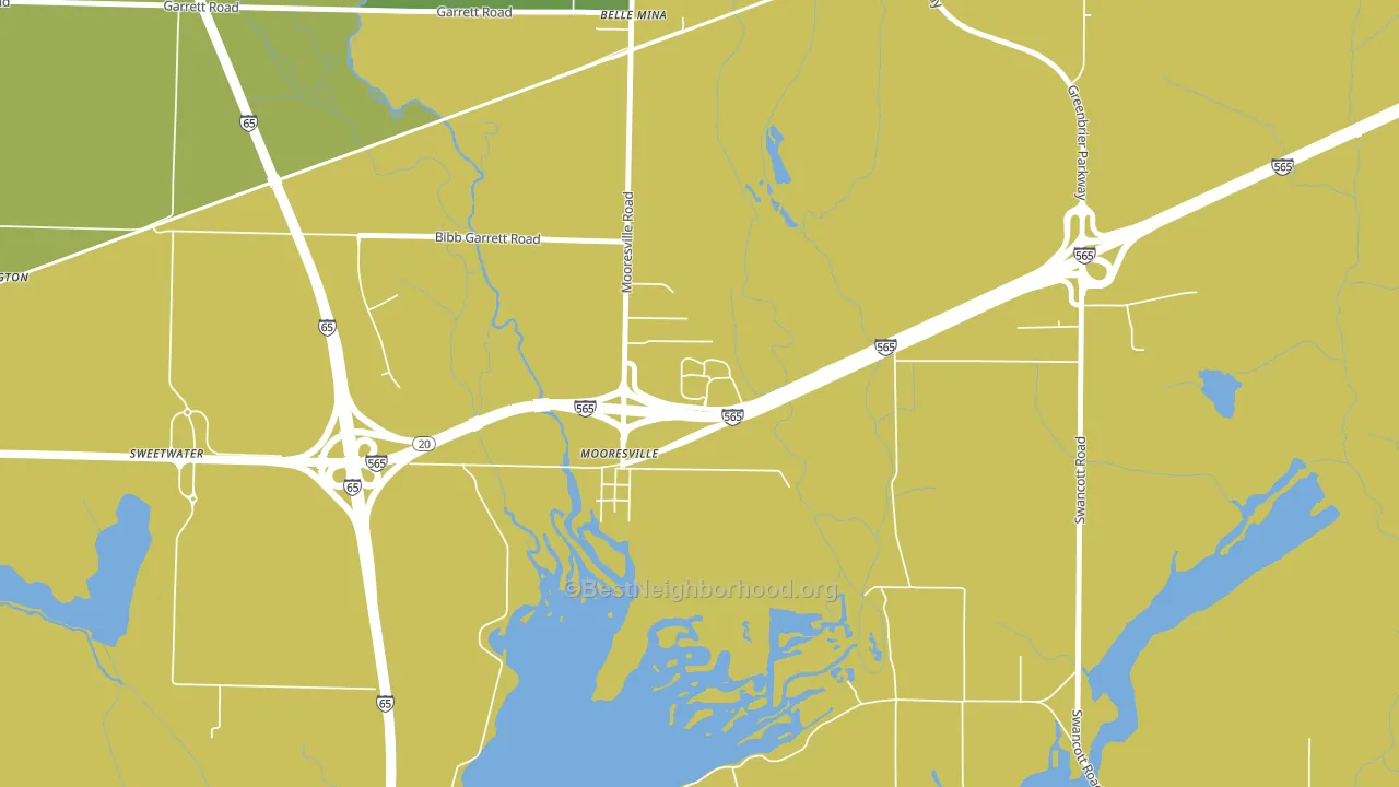 35649, AL block-group voter-turnout map