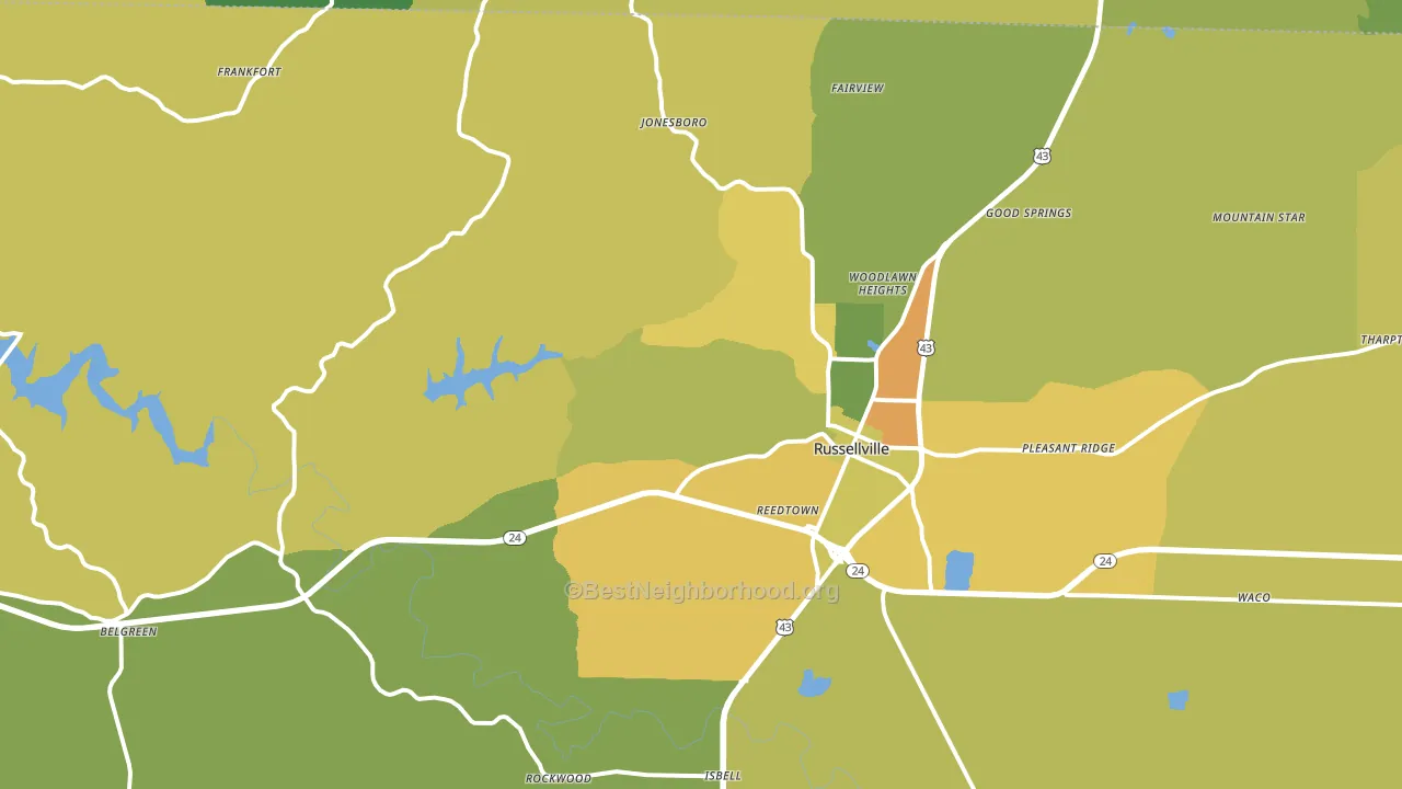 35653, AL block-group voter-turnout map