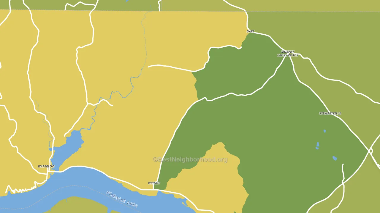 35677, AL block-group voter-turnout map