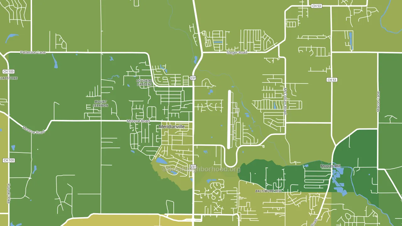 35759, AL block-group voter-turnout map