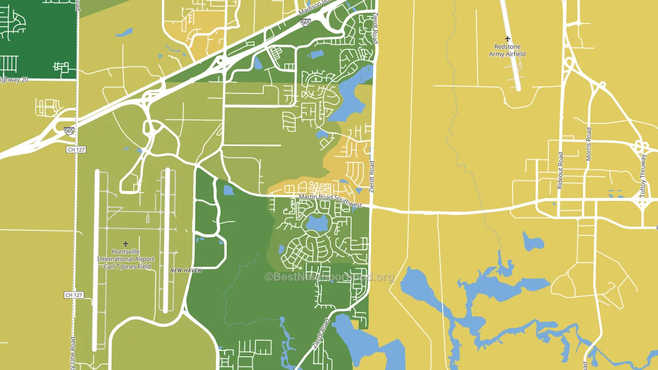 35824, AL block-group voter-turnout map