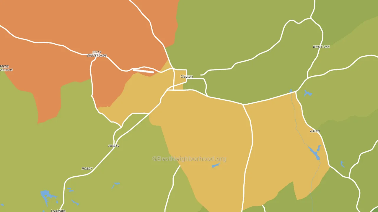 36016, AL block-group voter-turnout map
